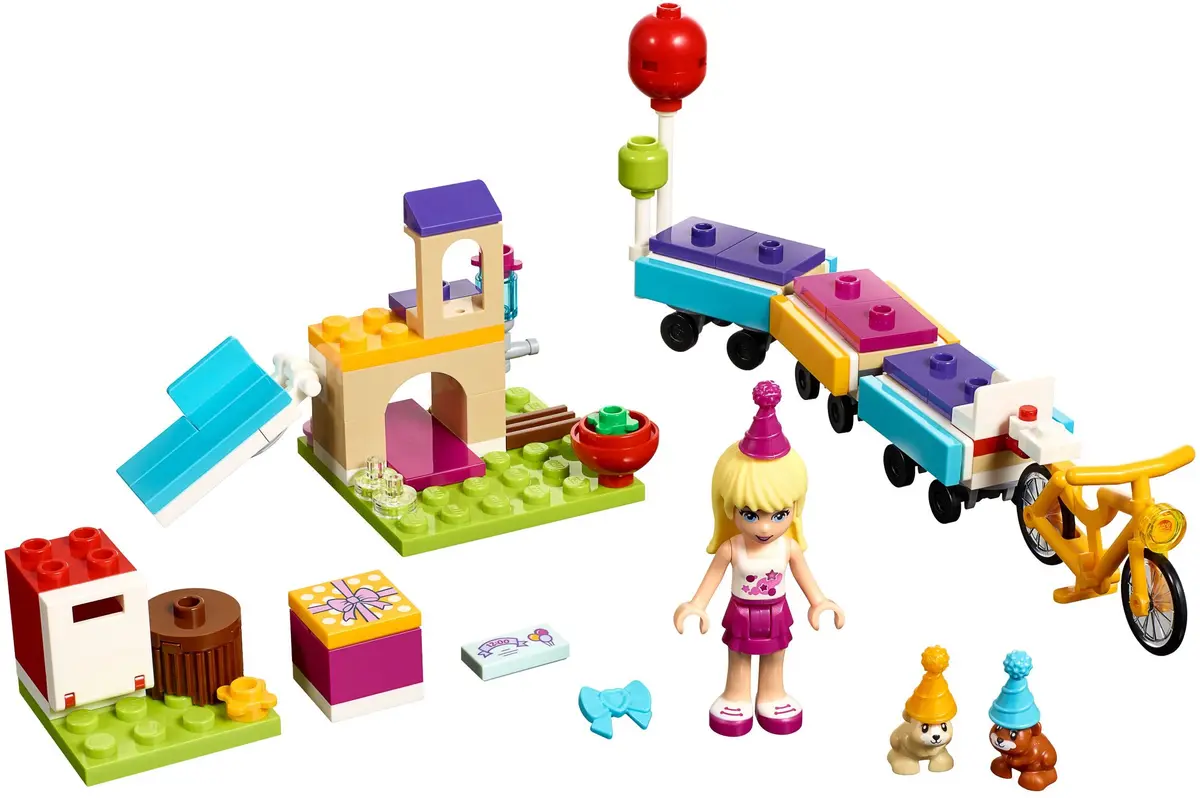 LEGO Friends 41111 Party Train set