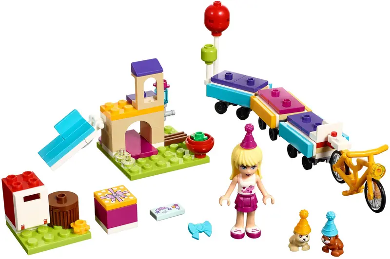LEGO Friends 41111 Party Train set