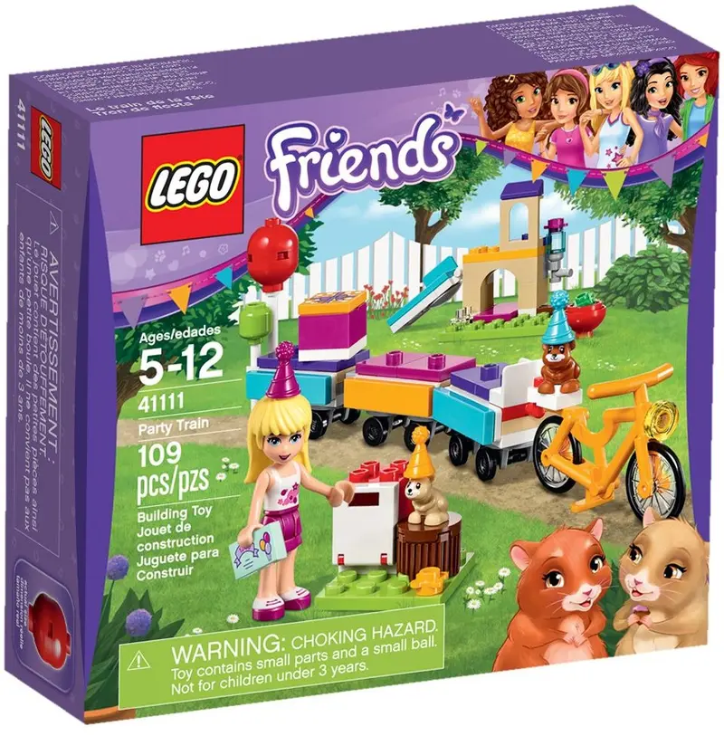 LEGO Friends 41111 Party Train set, image 2