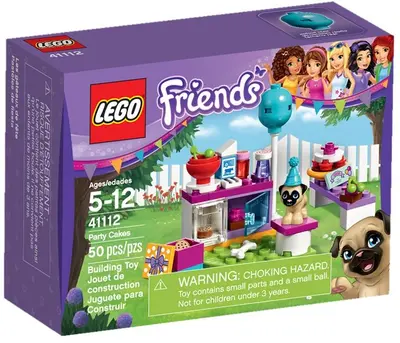 LEGO Friends 41112 Party Cakes set, image 2