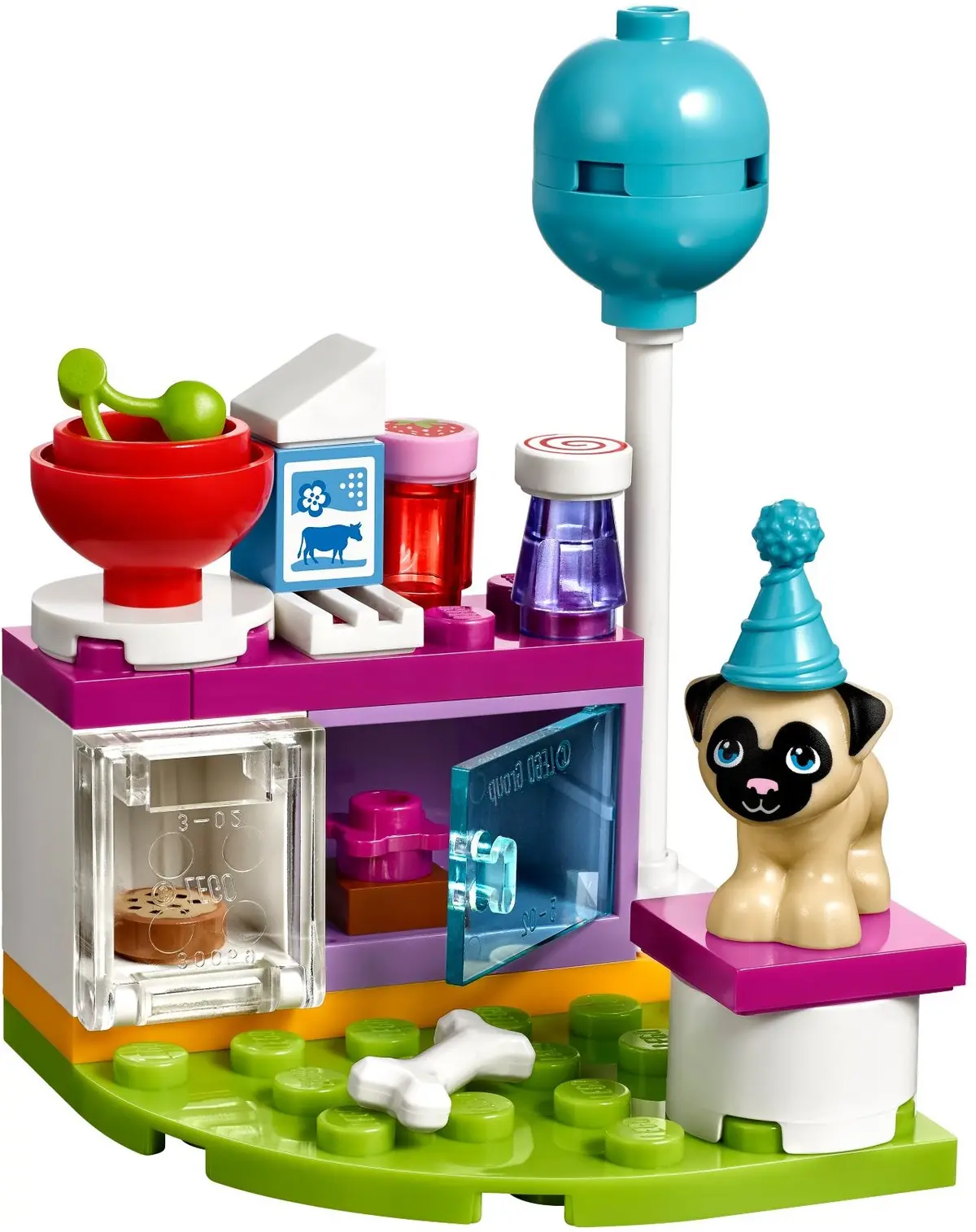 LEGO Friends 41112 Party Cakes set, image 3