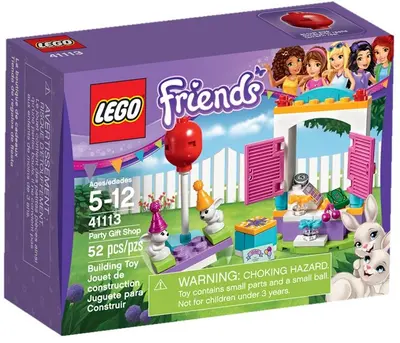 LEGO Friends 41113 Party Gift Shop set, image 2