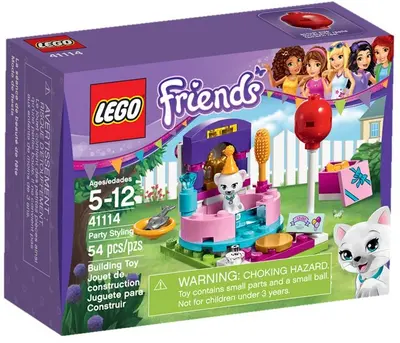LEGO Friends 41114 Party Styling set, image 2