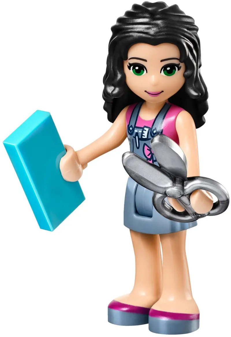 LEGO Friends 41115 Emma's Creative Workshop set, image 4