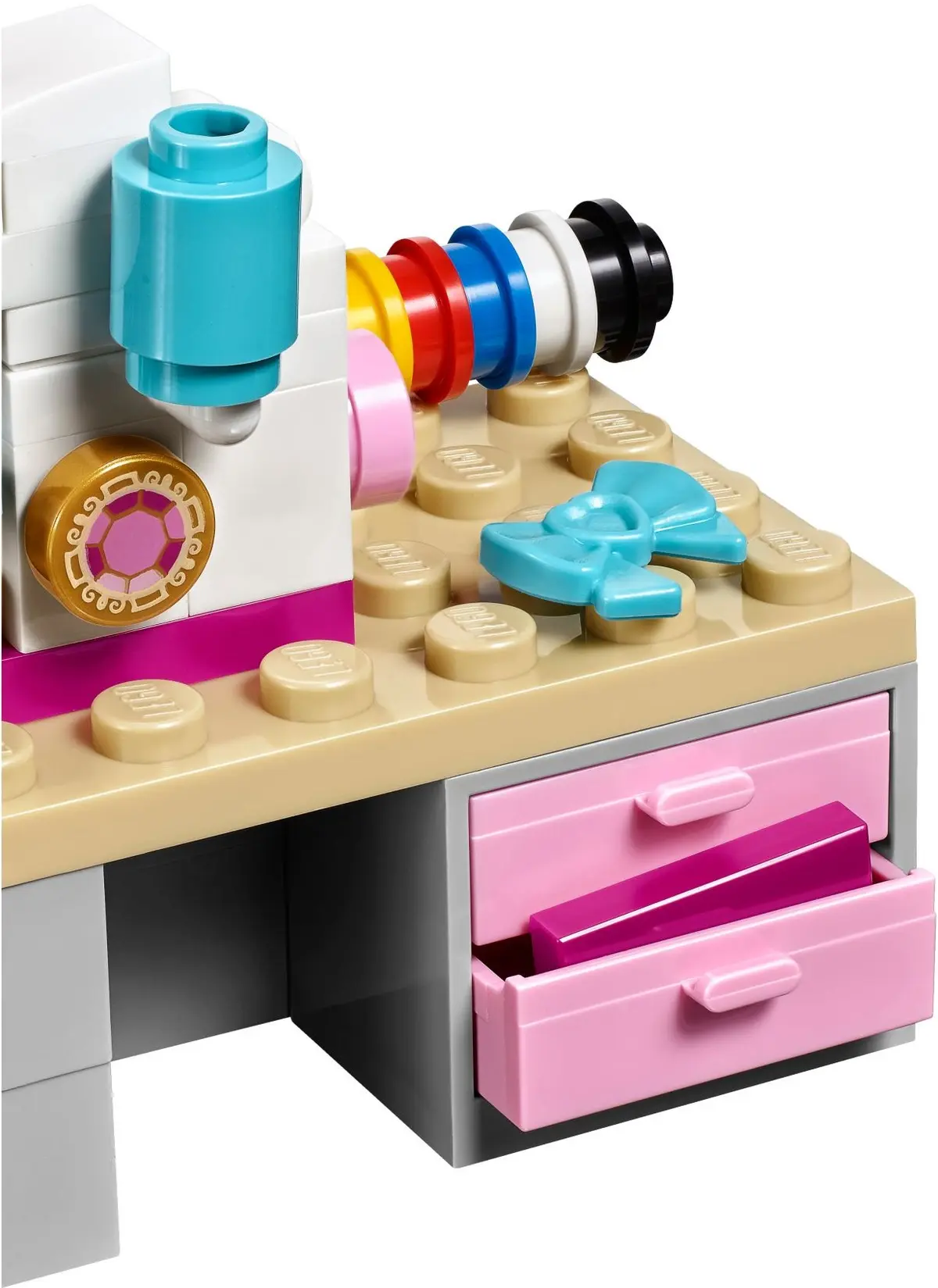 LEGO Friends 41115 Emma's Creative Workshop set, image 6