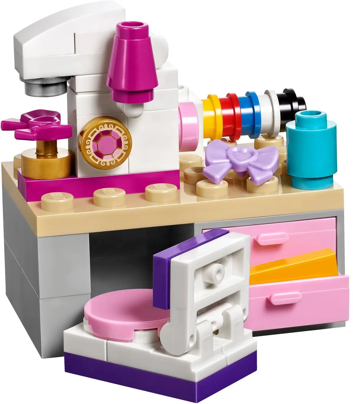 LEGO Friends 41115 Emma's Creative Workshop set, image 5