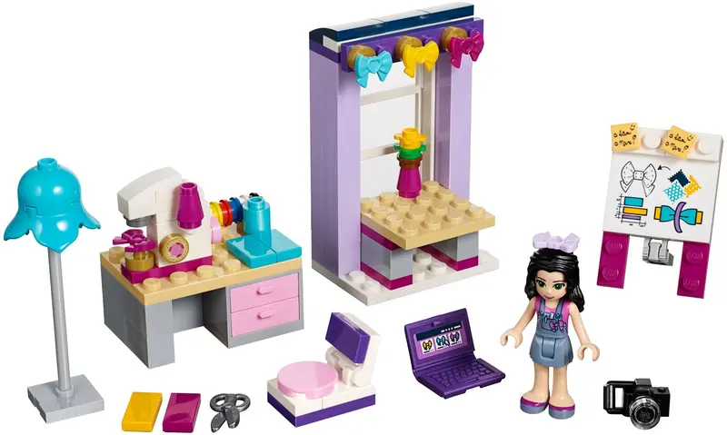 LEGO Friends 41115 Emma's Creative Workshop set