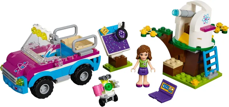 LEGO Friends 41116 Olivia's Exploration Car set