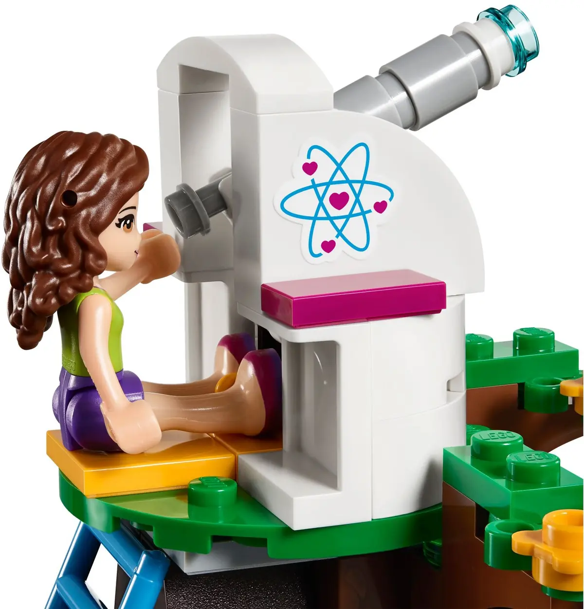LEGO Friends 41116 Olivia's Exploration Car set, image 6