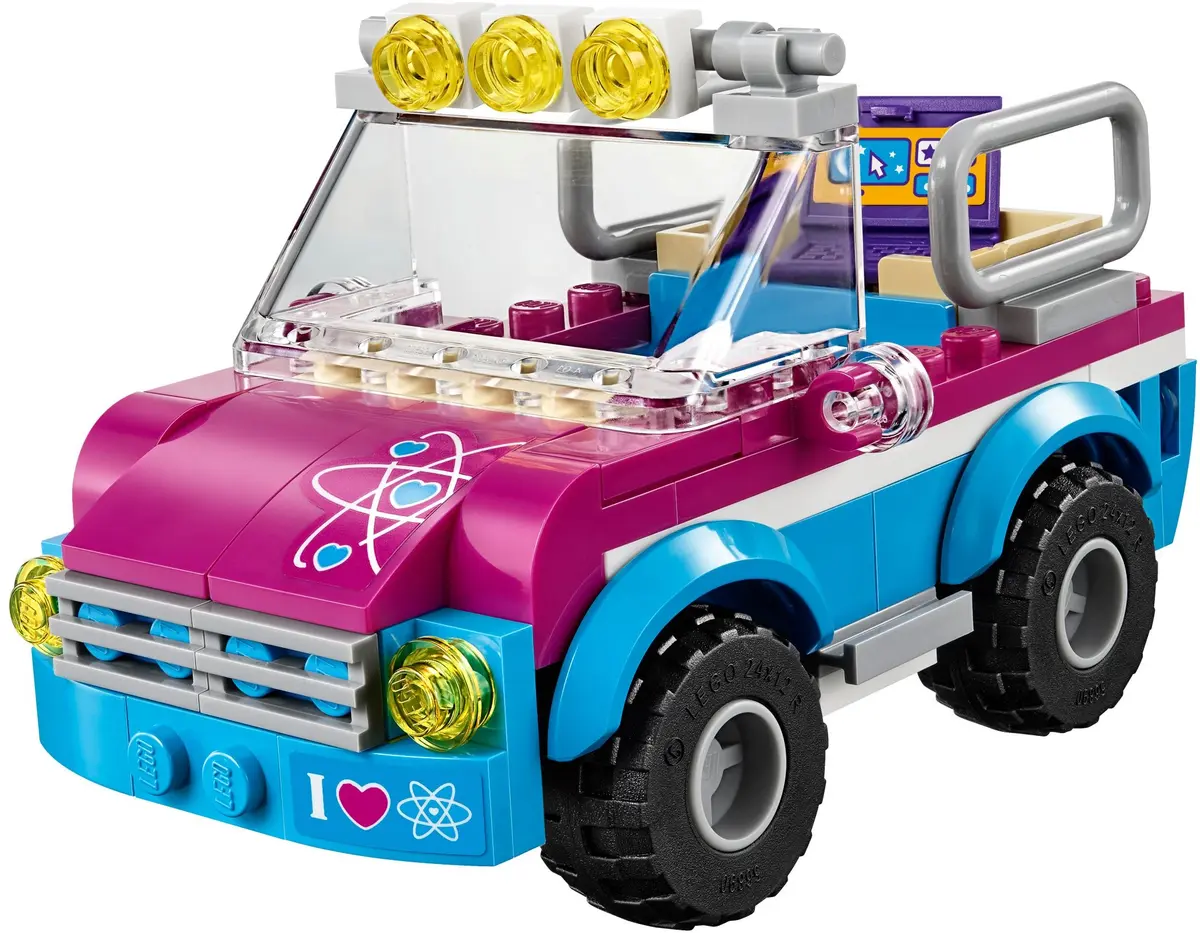 LEGO Friends 41116 Olivia's Exploration Car set, image 3