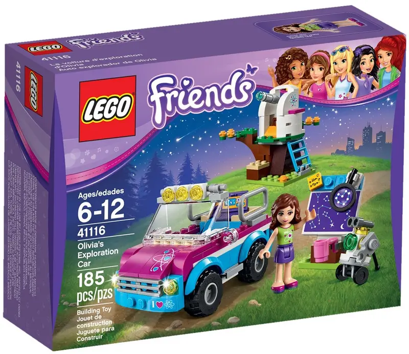LEGO Friends 41116 Olivia's Exploration Car set, image 2