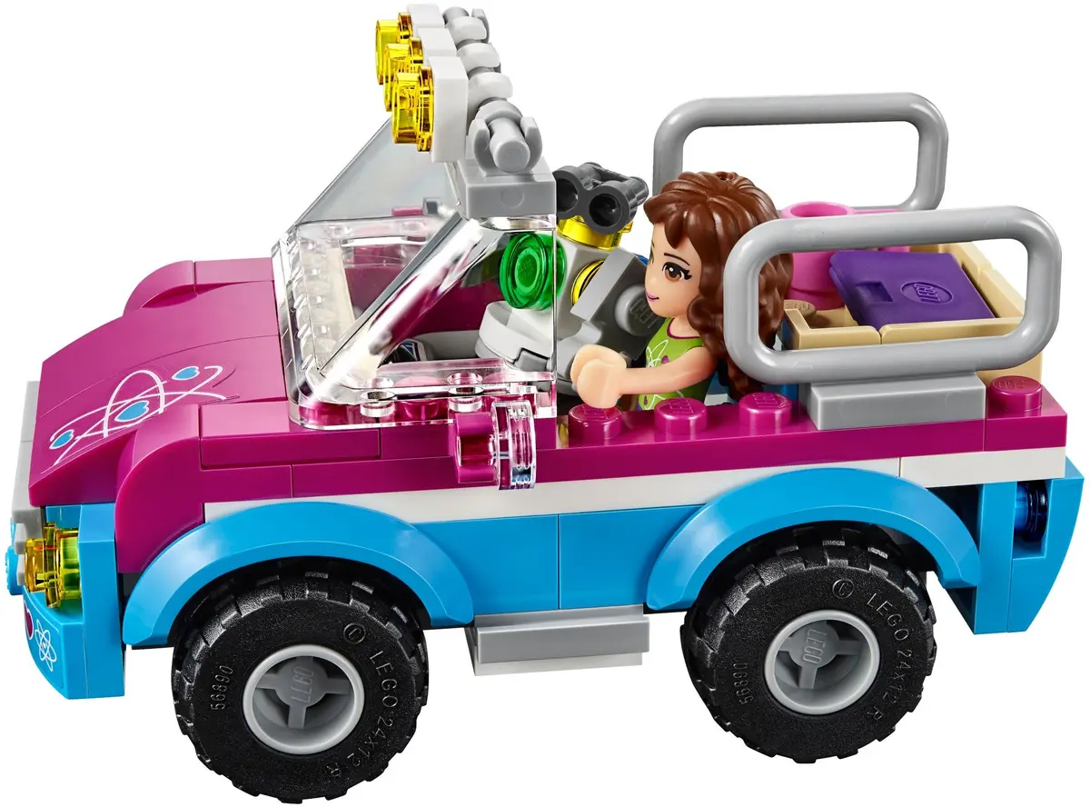 LEGO Friends 41116 Olivia's Exploration Car set, image 4