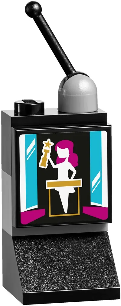 LEGO Friends 41117 Pop Star TV Studio set, image 8