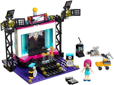 LEGO Friends 41117 Pop Star TV Studio set