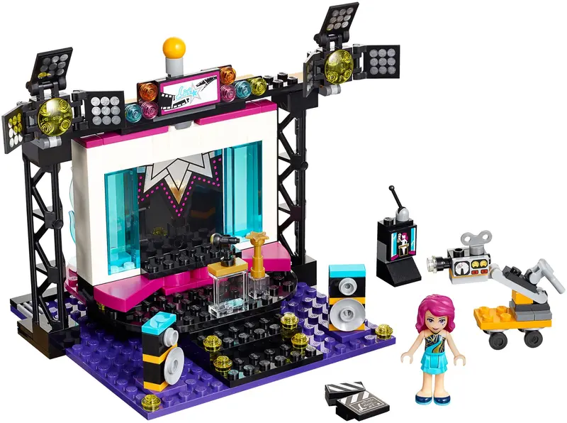 LEGO Friends 41117 Pop Star TV Studio set