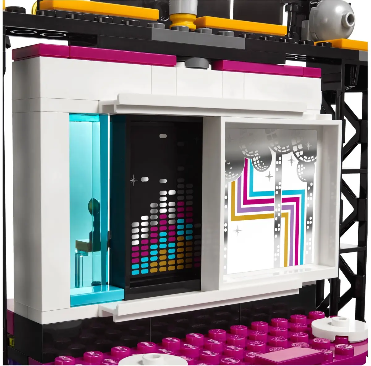LEGO Friends 41117 Pop Star TV Studio set, image 5