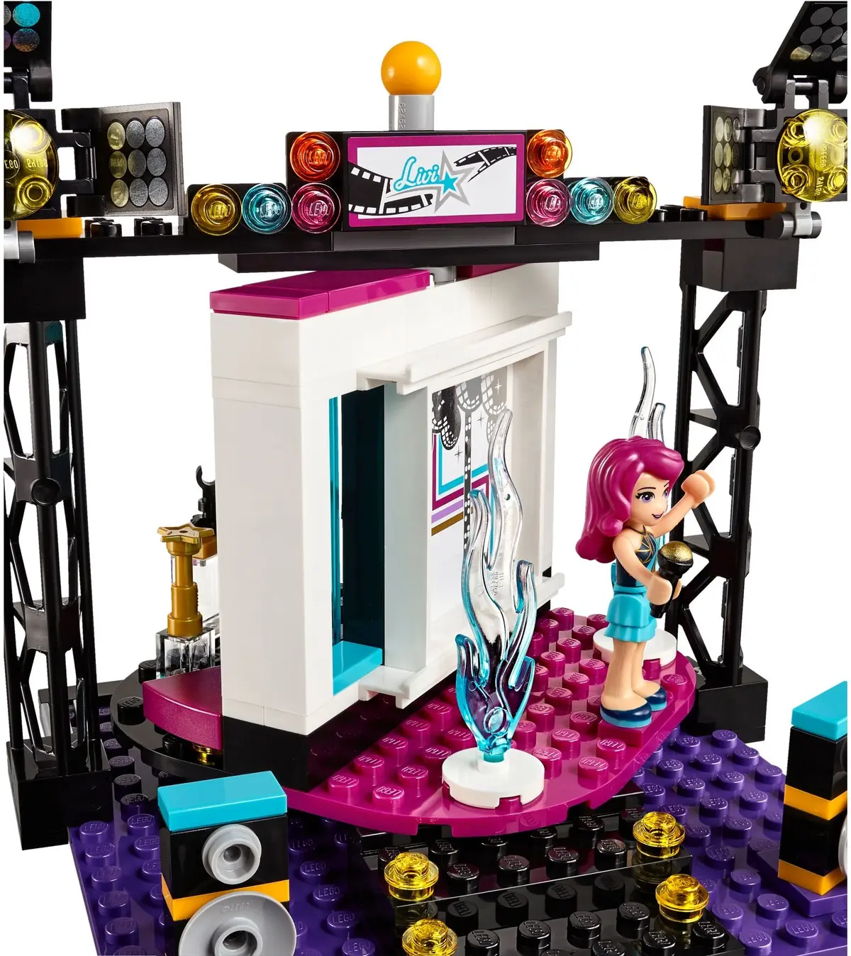 LEGO Friends 41117 Pop Star TV Studio set, image 6