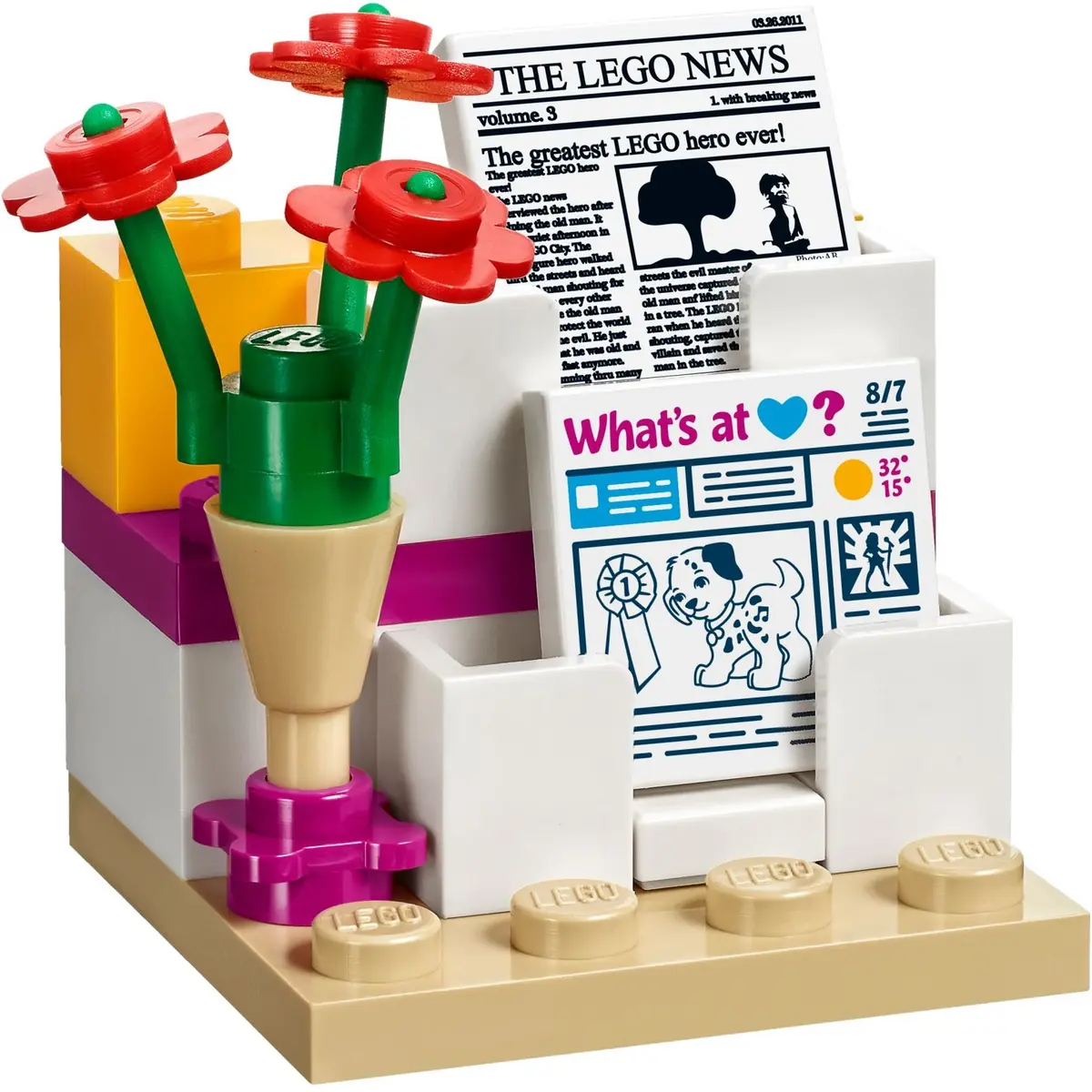 LEGO Friends 41118 Heartlake Supermarket set, image 11
