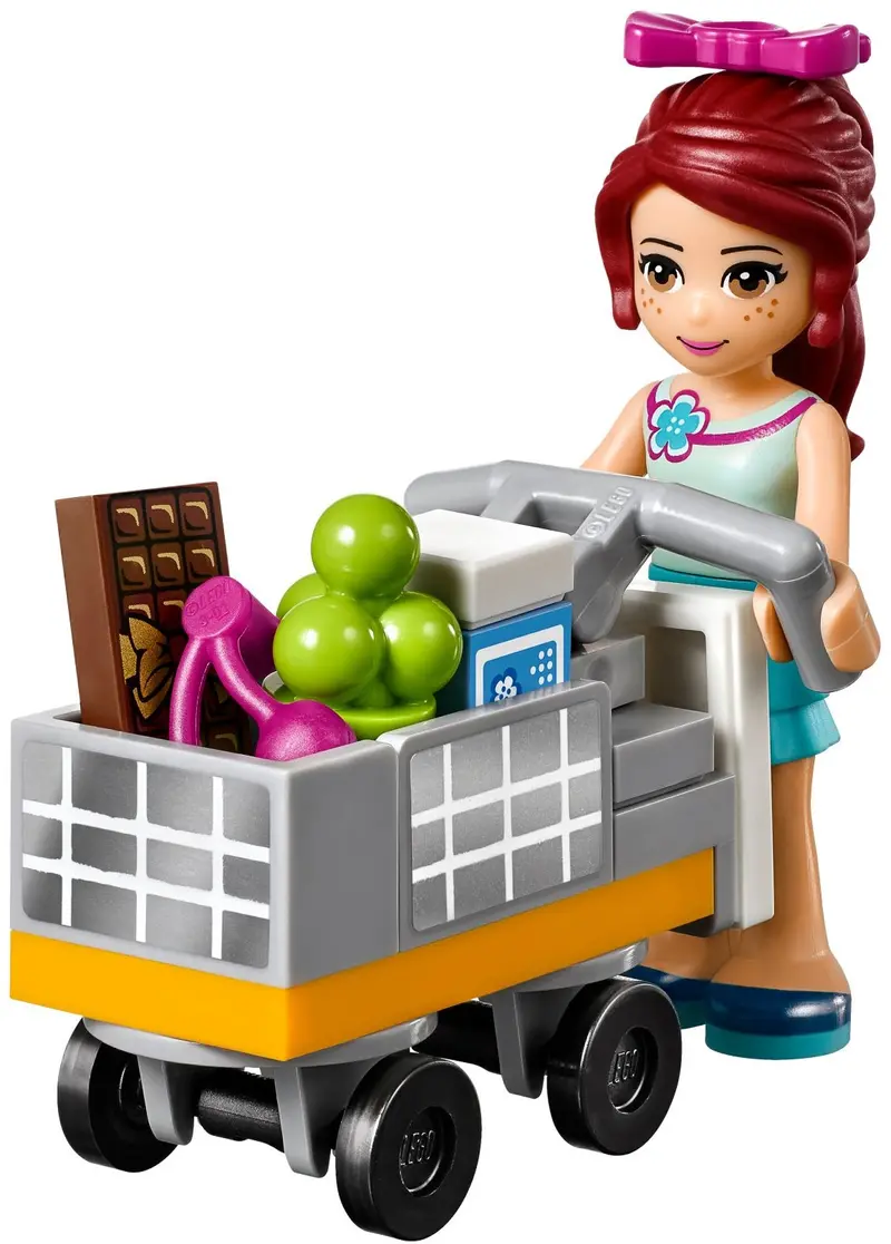 LEGO Friends 41118 Heartlake Supermarket set, image 10