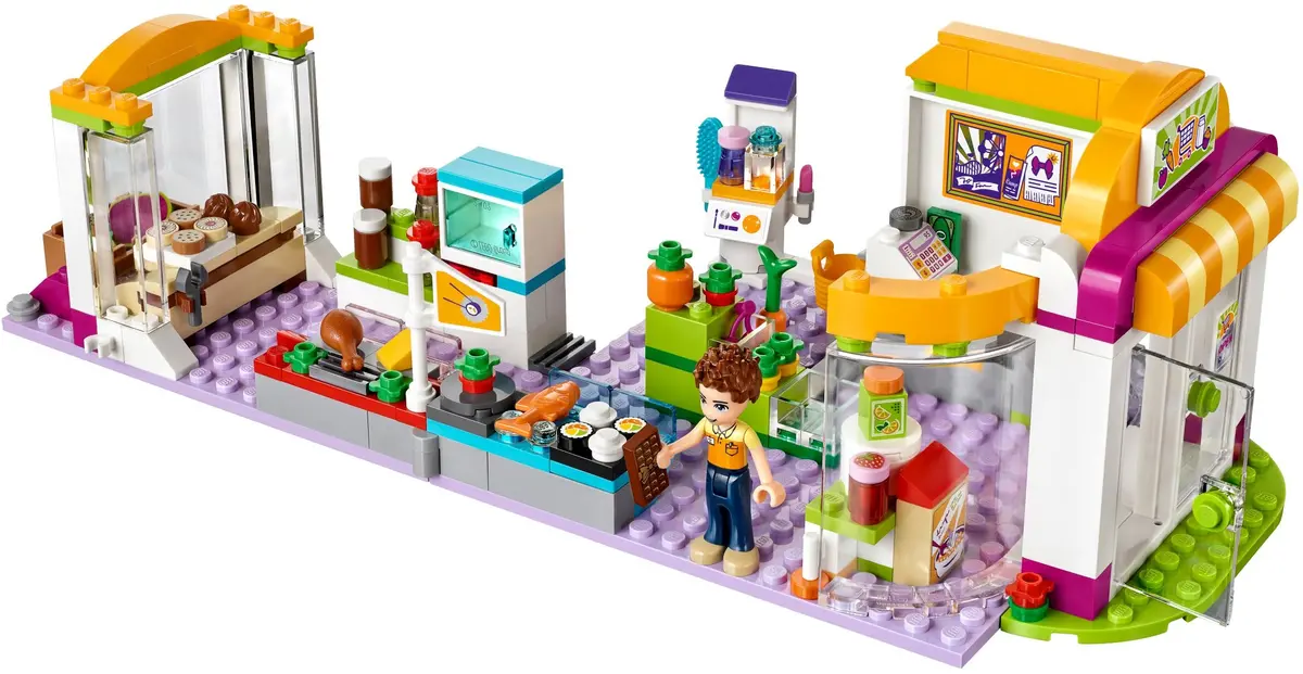 LEGO Friends 41118 Heartlake Supermarket set, image 6
