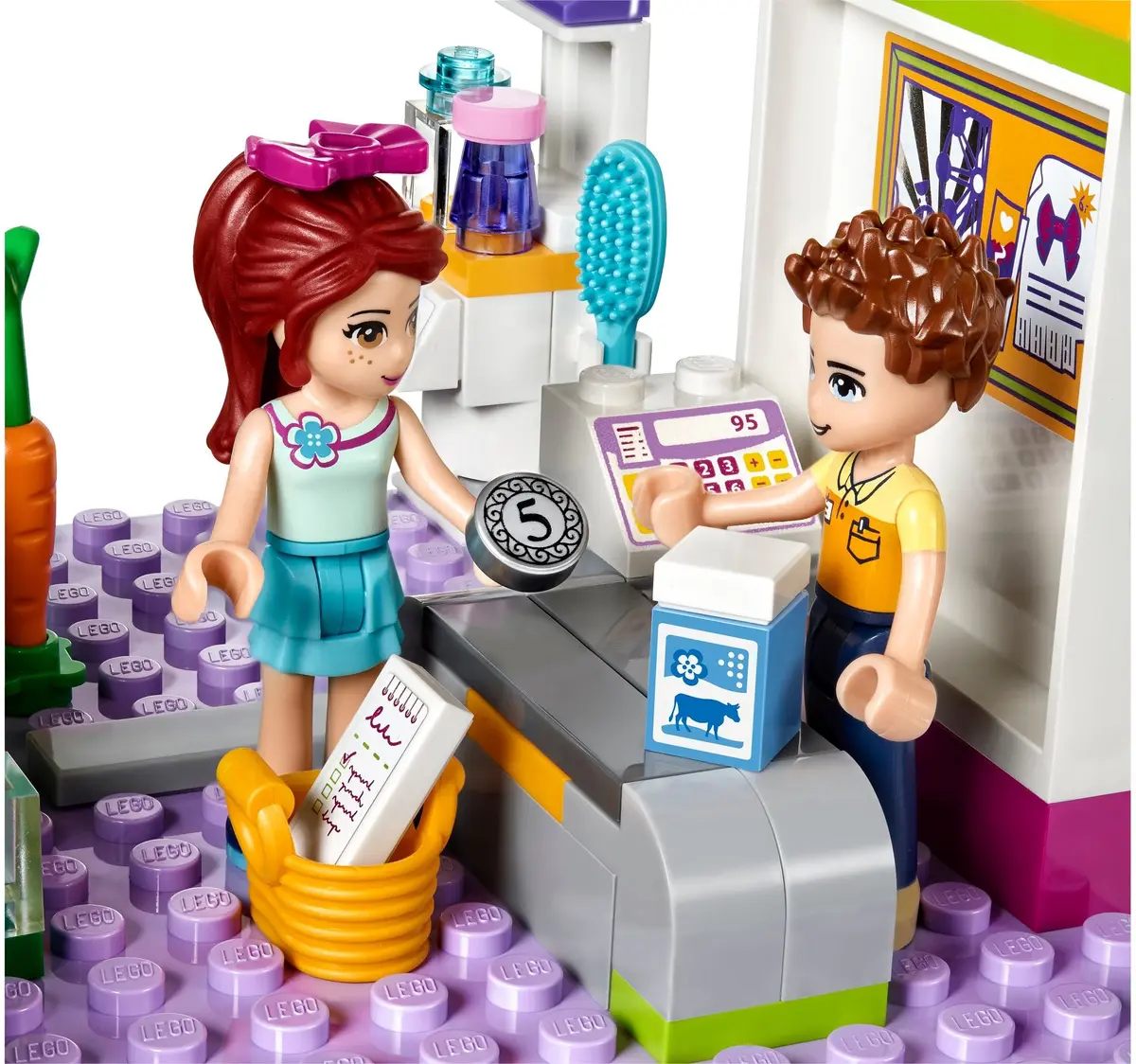 LEGO Friends 41118 Heartlake Supermarket set, image 9