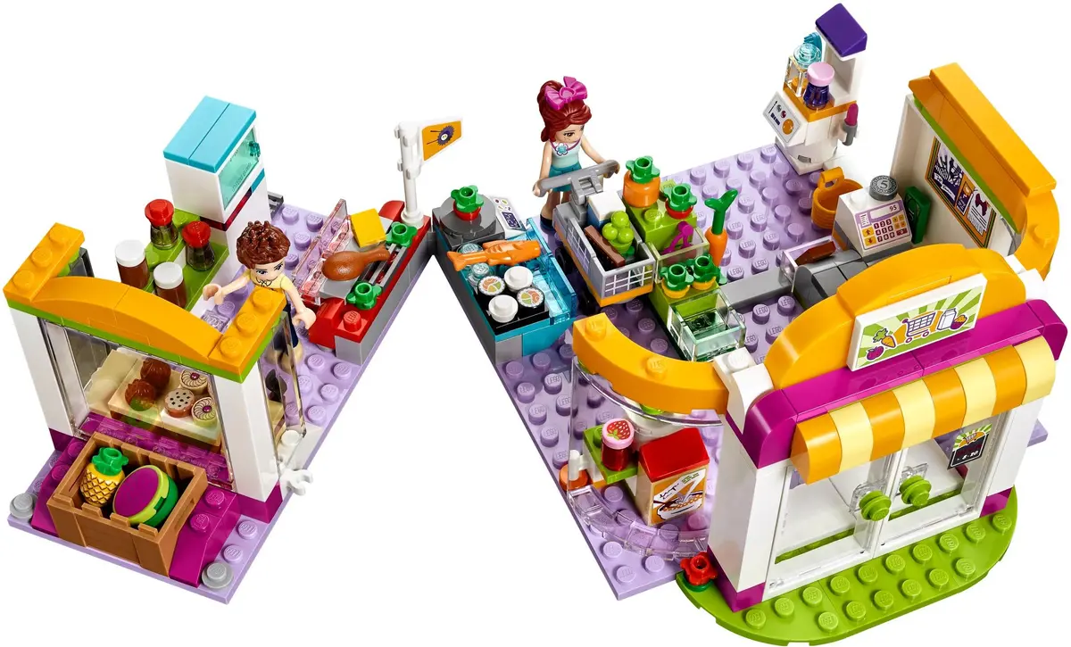 LEGO Friends 41118 Heartlake Supermarket set, image 7