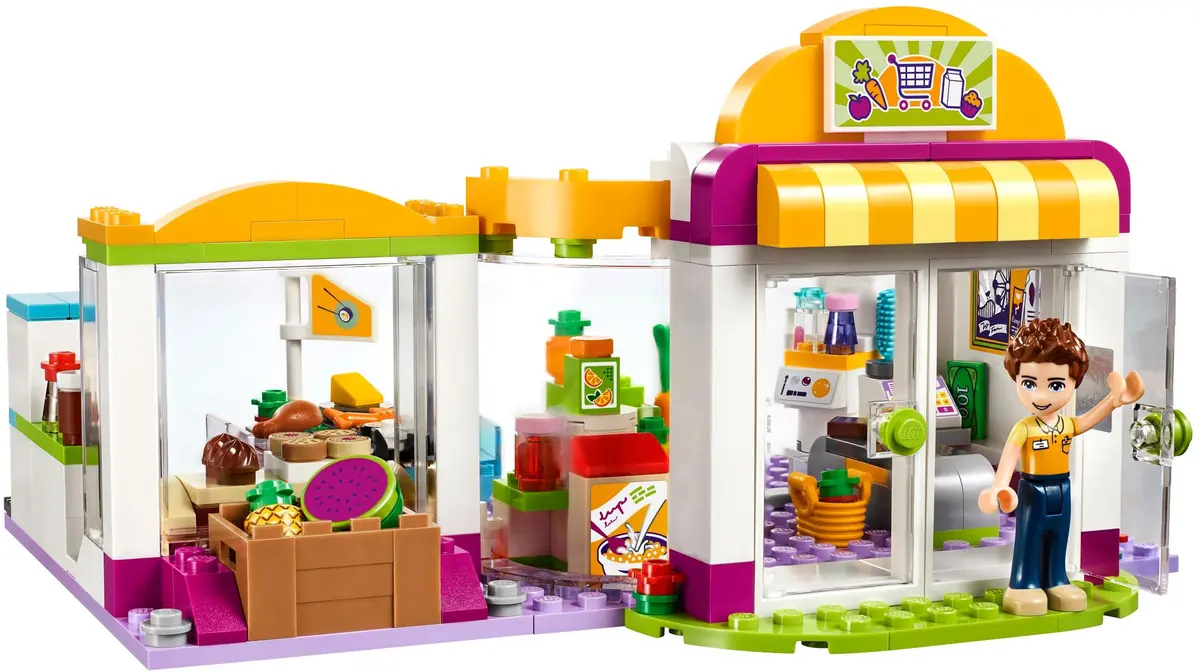 LEGO Friends 41118 Heartlake Supermarket set, image 5