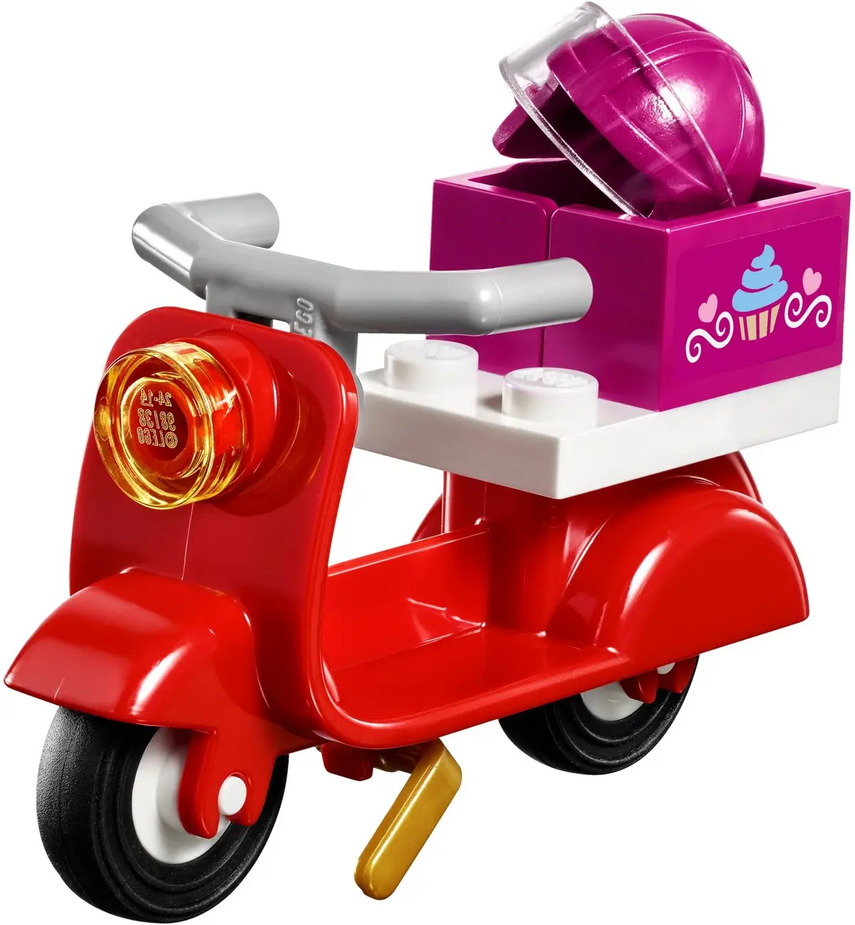 LEGO Friends 41119 Heartlake Cupcake Café set, image 3