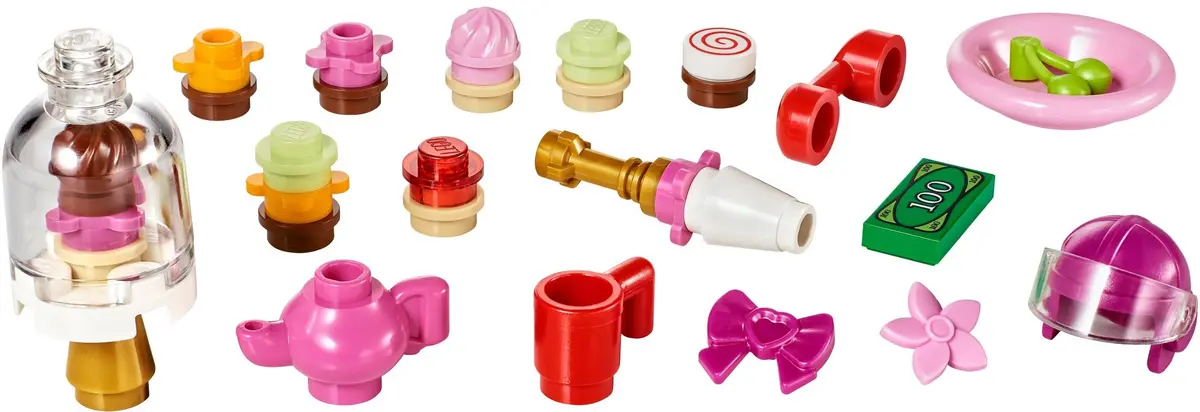 LEGO Friends 41119 Heartlake Cupcake Café set, image 6