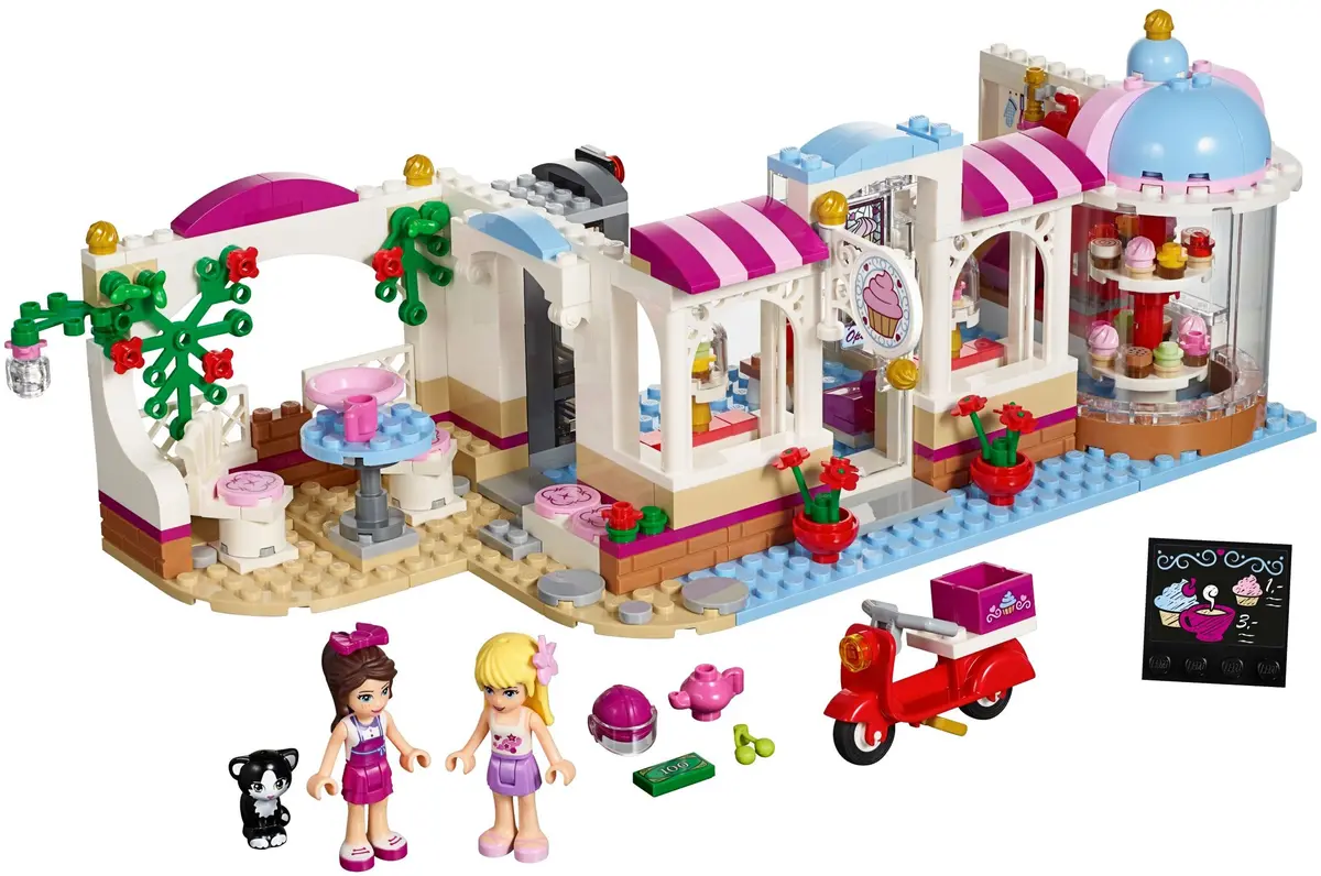 LEGO Friends 41119 Heartlake Cupcake Café set