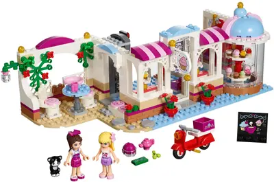 LEGO Friends 41119 Heartlake Cupcake Café set