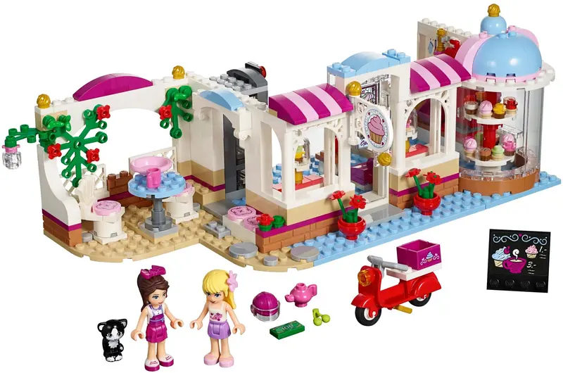 LEGO Friends 41119 Heartlake Cupcake Café set