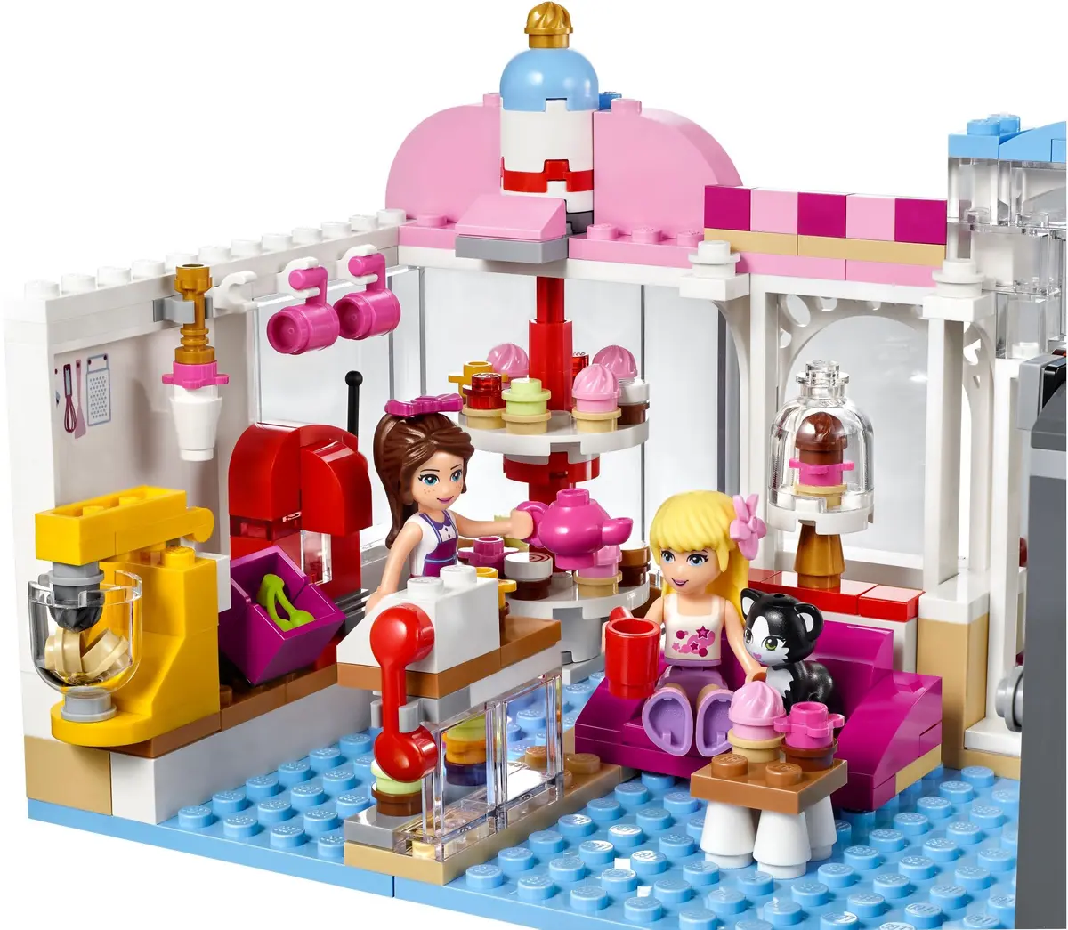 LEGO Friends 41119 Heartlake Cupcake Café set, image 8