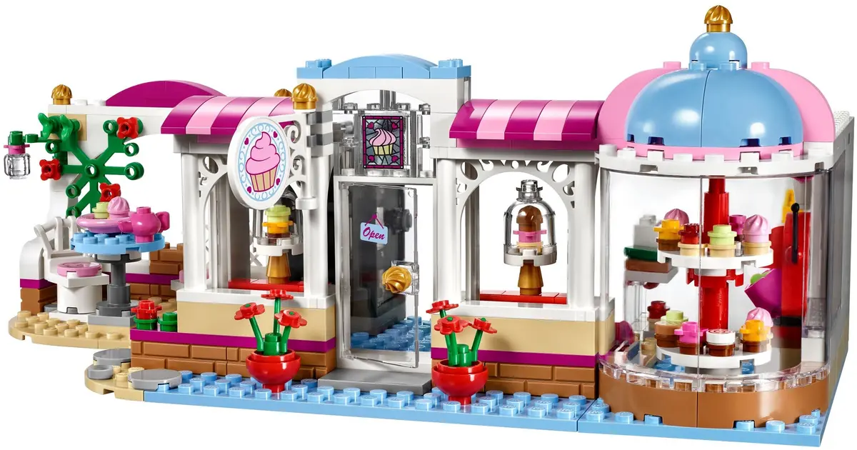 LEGO Friends 41119 Heartlake Cupcake Café set, image 7
