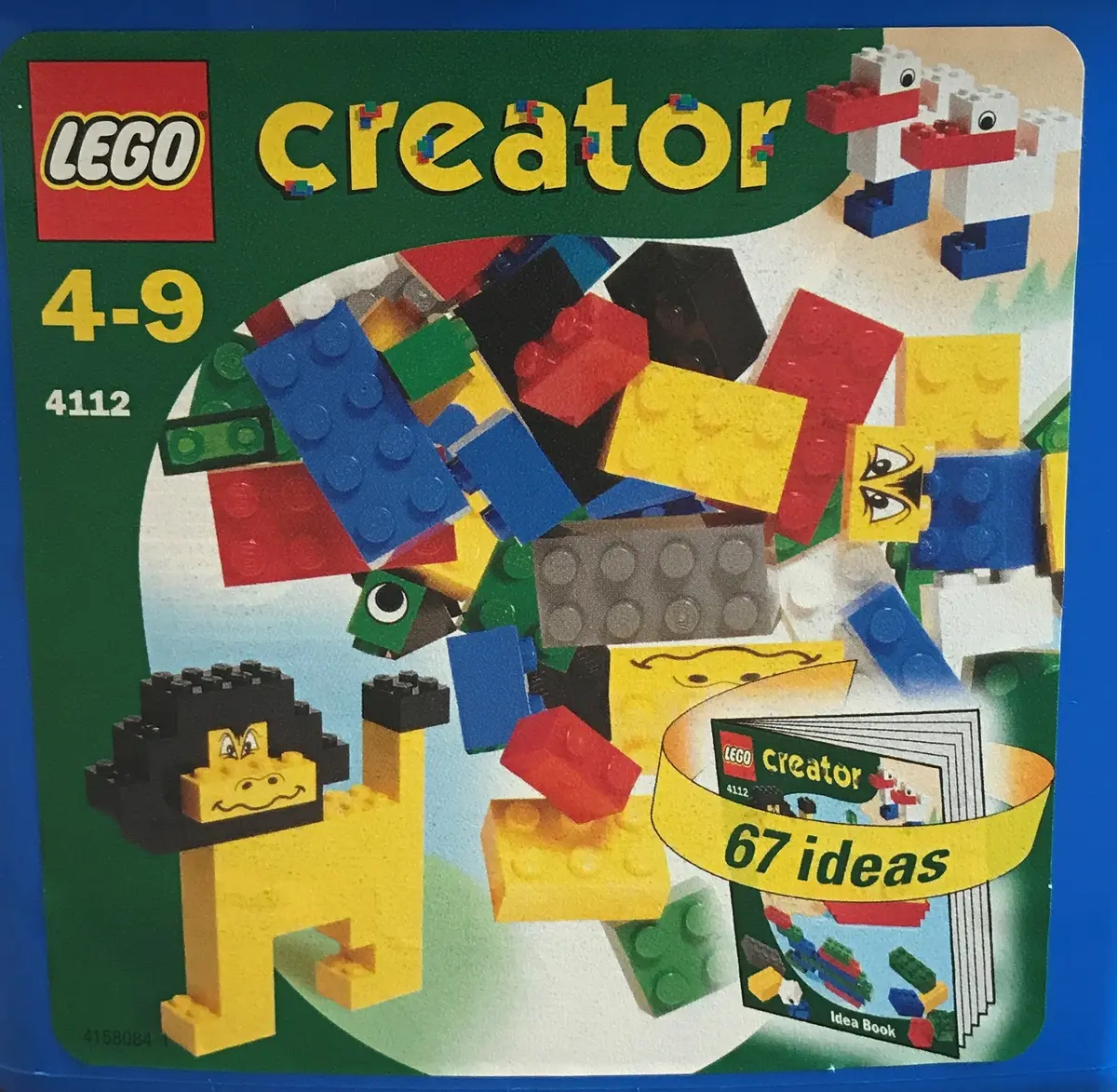 LEGO Basic 4112 Basic Building Set set