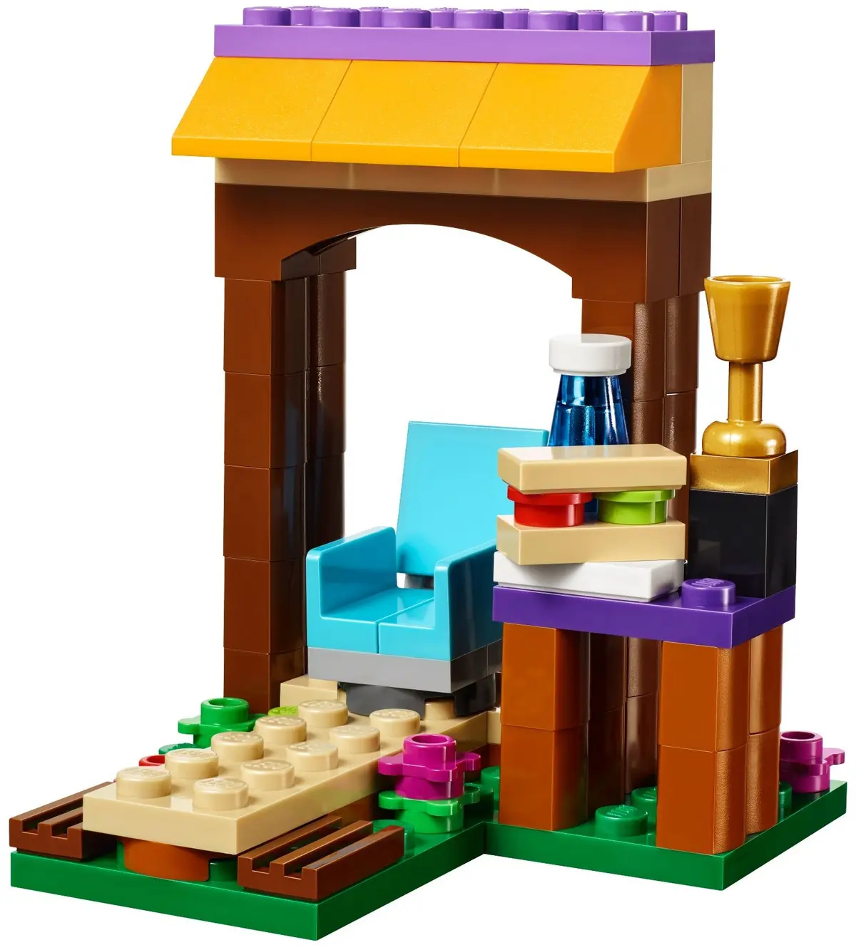 LEGO Friends 41120 Adventure Camp Archery set, image 4