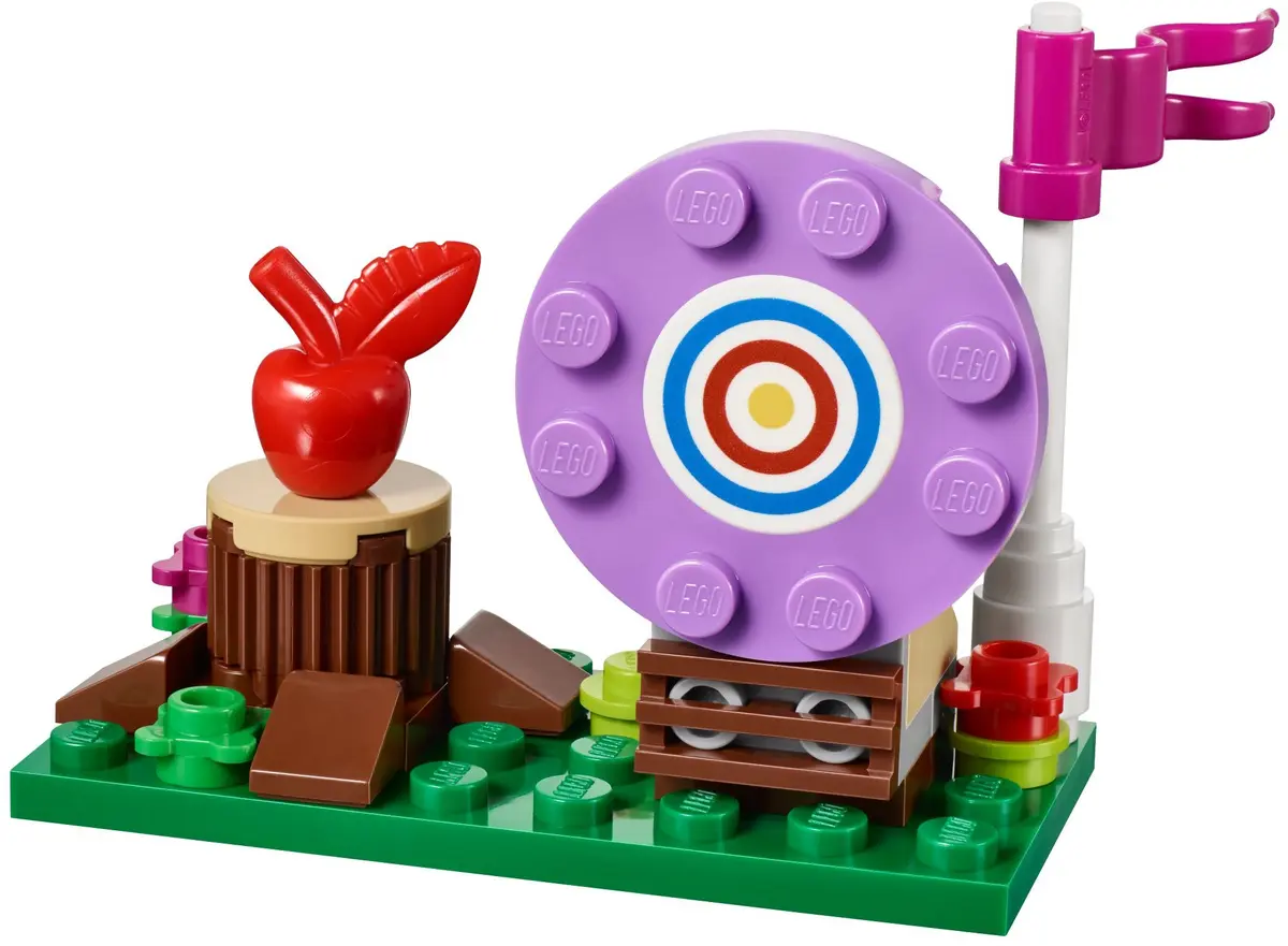 LEGO Friends 41120 Adventure Camp Archery set, image 5