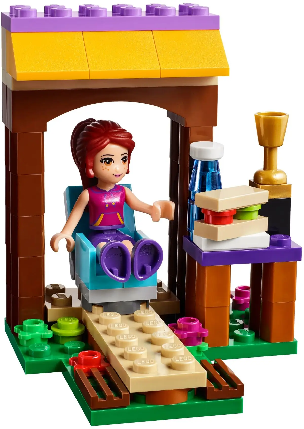 LEGO Friends 41120 Adventure Camp Archery set, image 3