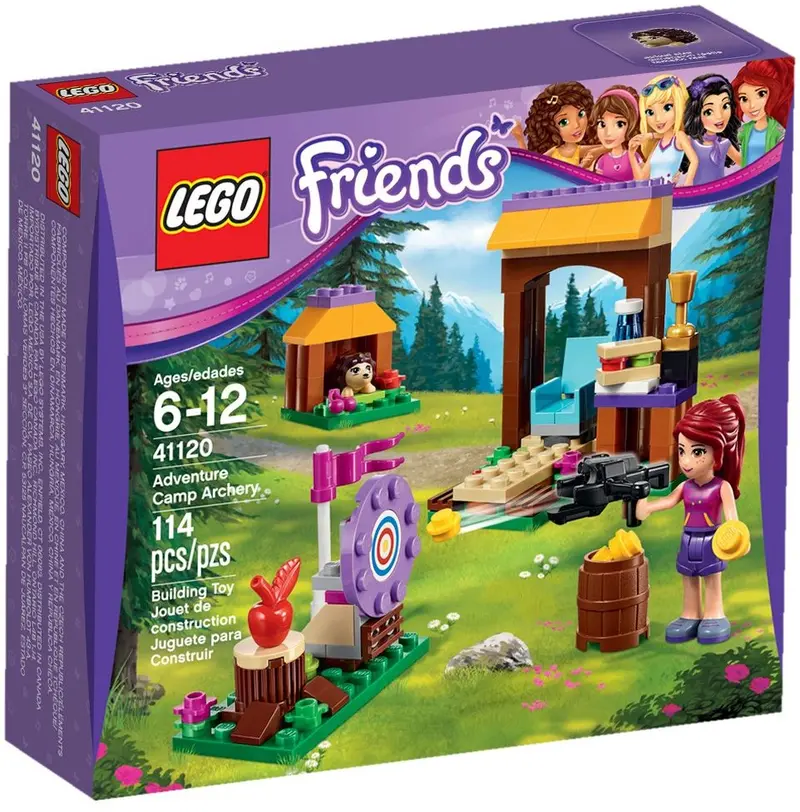 LEGO Friends 41120 Adventure Camp Archery set, image 2
