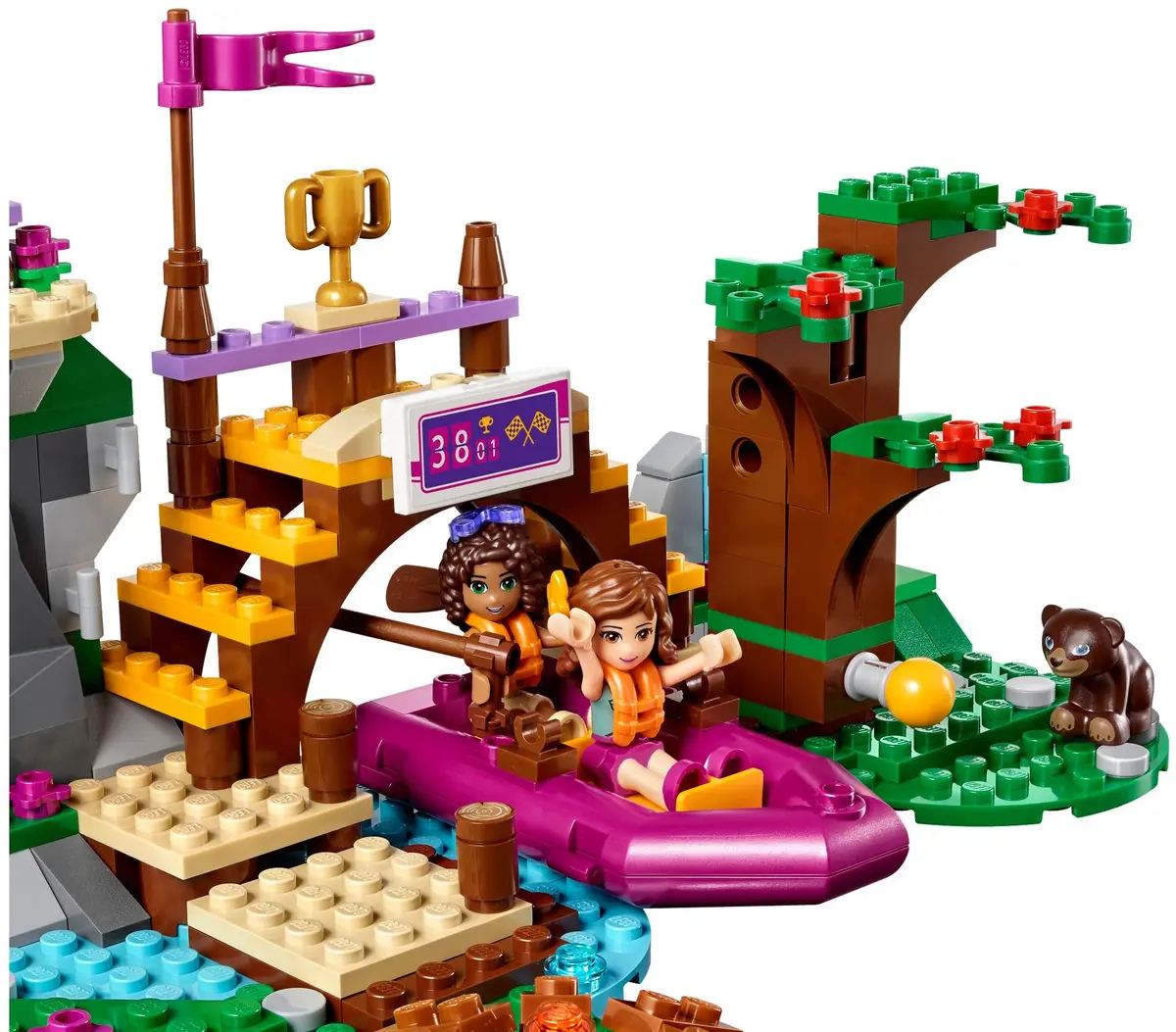 LEGO Friends 41121 Adventure Camp Rafting set, image 9