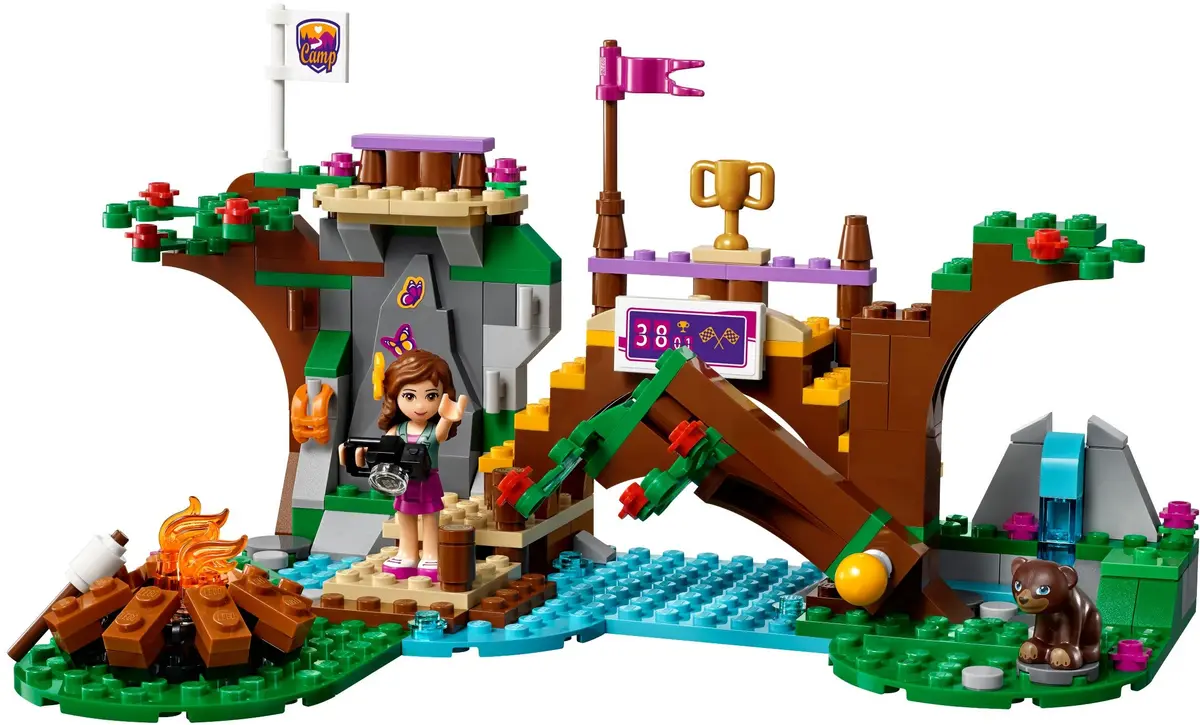 LEGO Friends 41121 Adventure Camp Rafting set, image 8