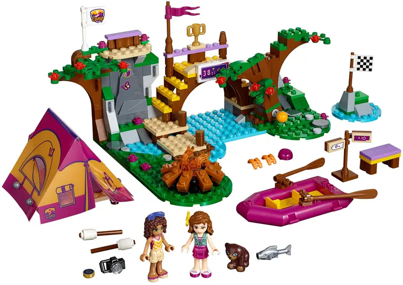 LEGO Friends 41121 Adventure Camp Rafting set