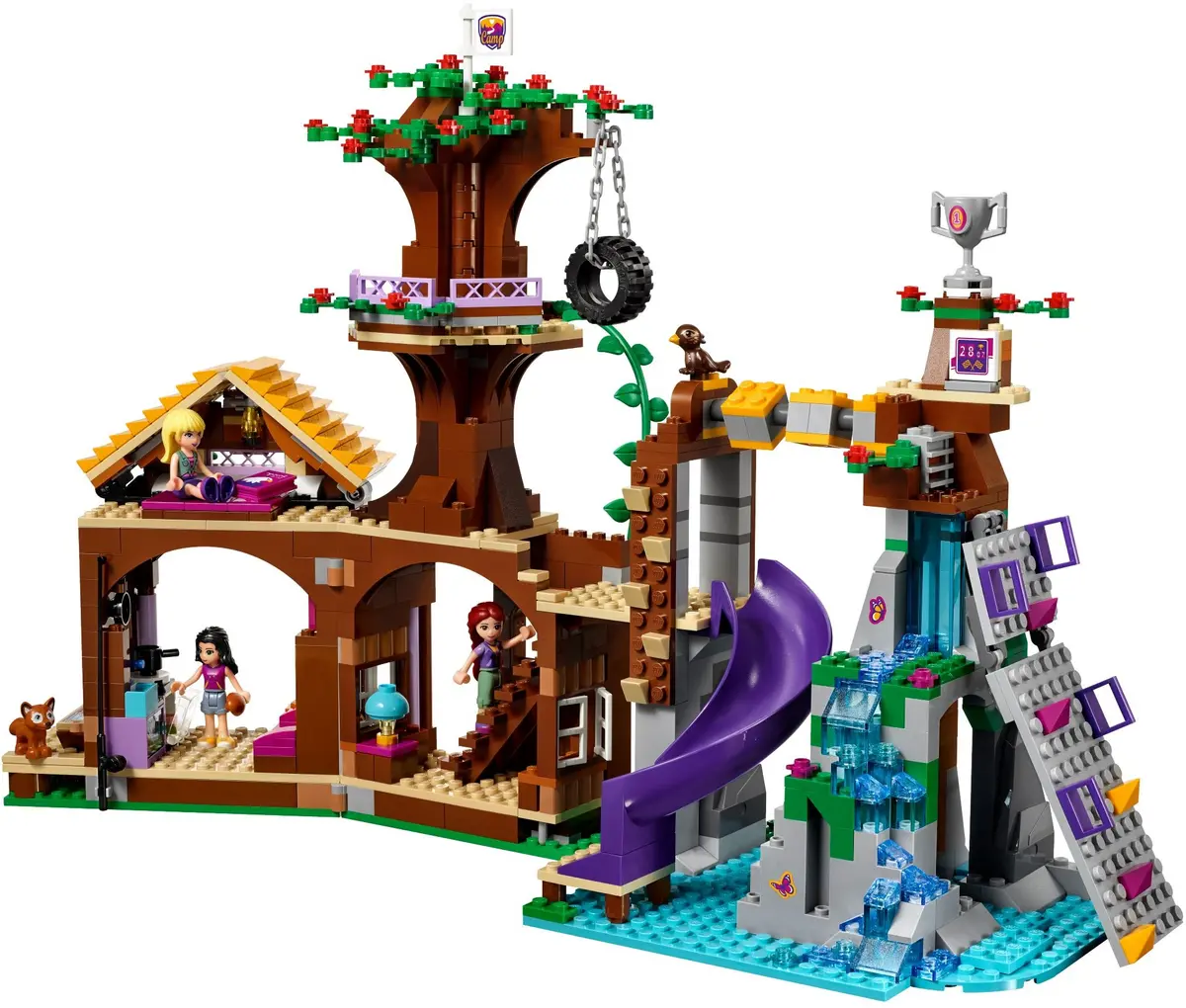 LEGO Friends 41122 Adventure Camp Tree House set, image 11