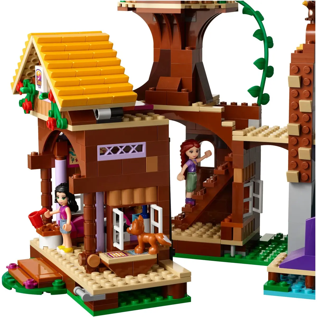 LEGO Friends 41122 Adventure Camp Tree House set, image 12