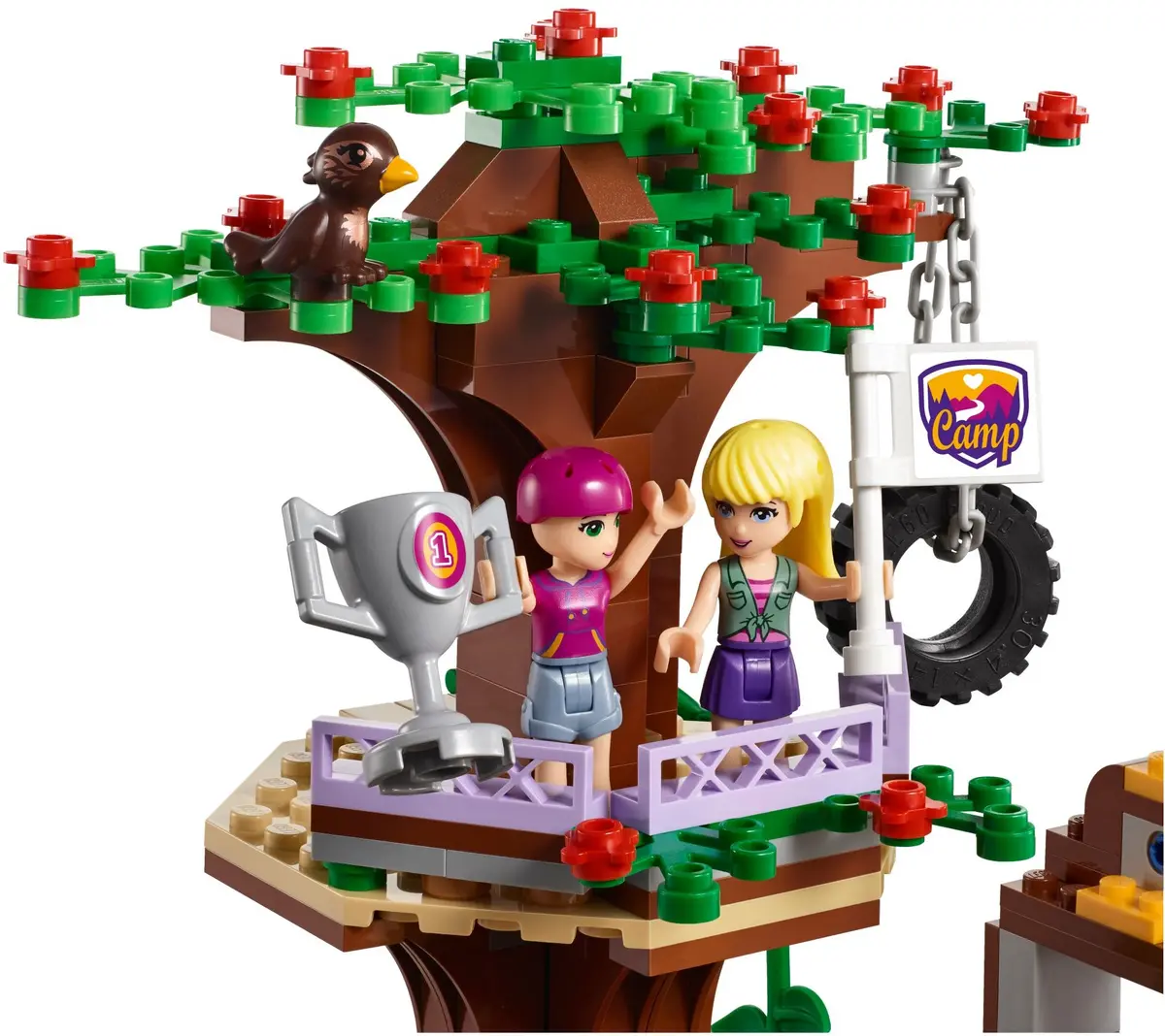 LEGO Friends 41122 Adventure Camp Tree House set, image 16