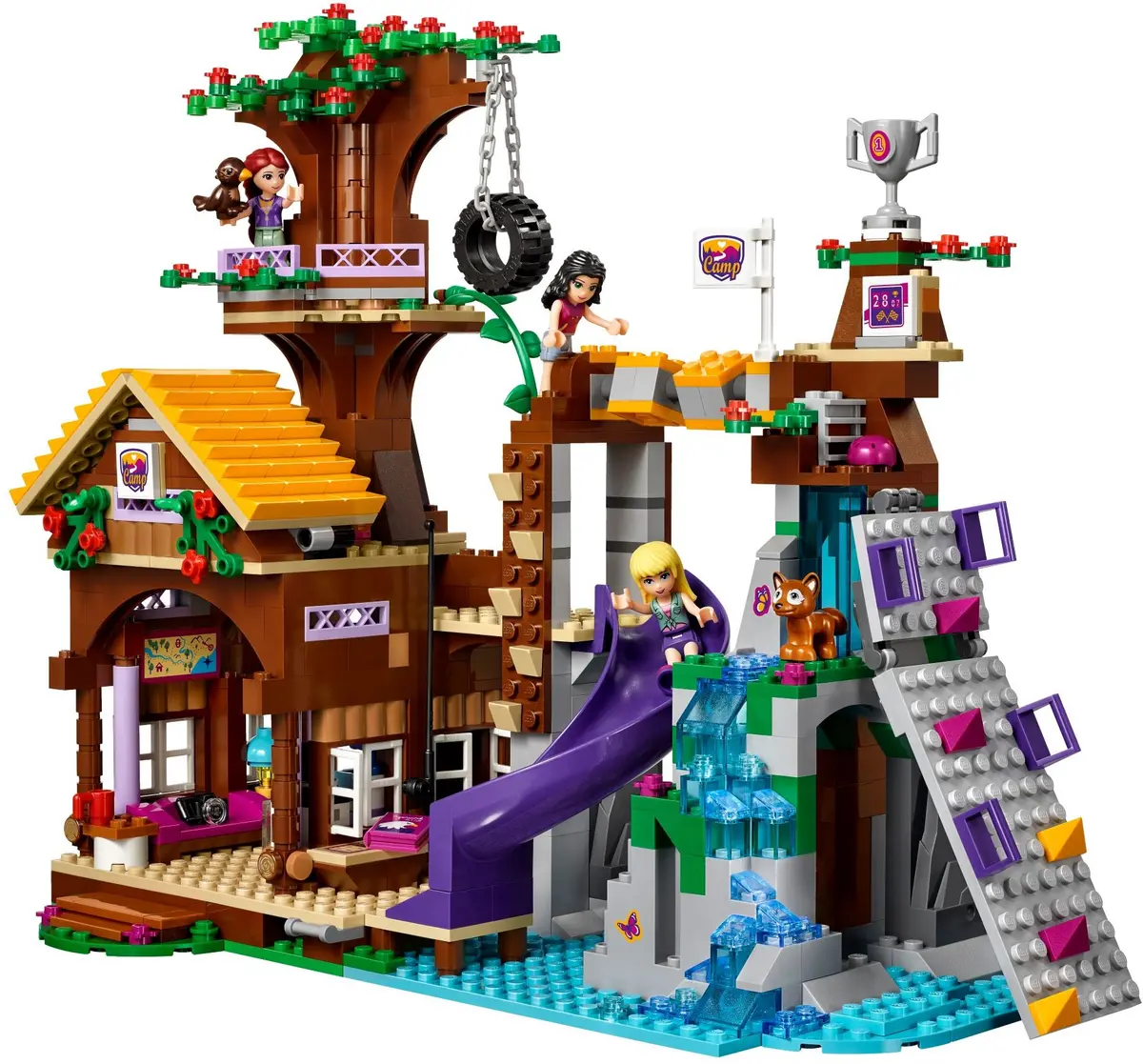 LEGO Friends 41122 Adventure Camp Tree House set, image 10