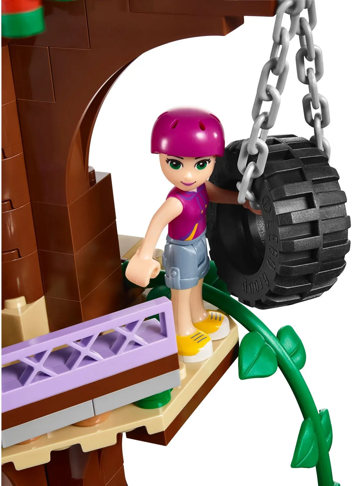 LEGO Friends 41122 Adventure Camp Tree House set, image 3