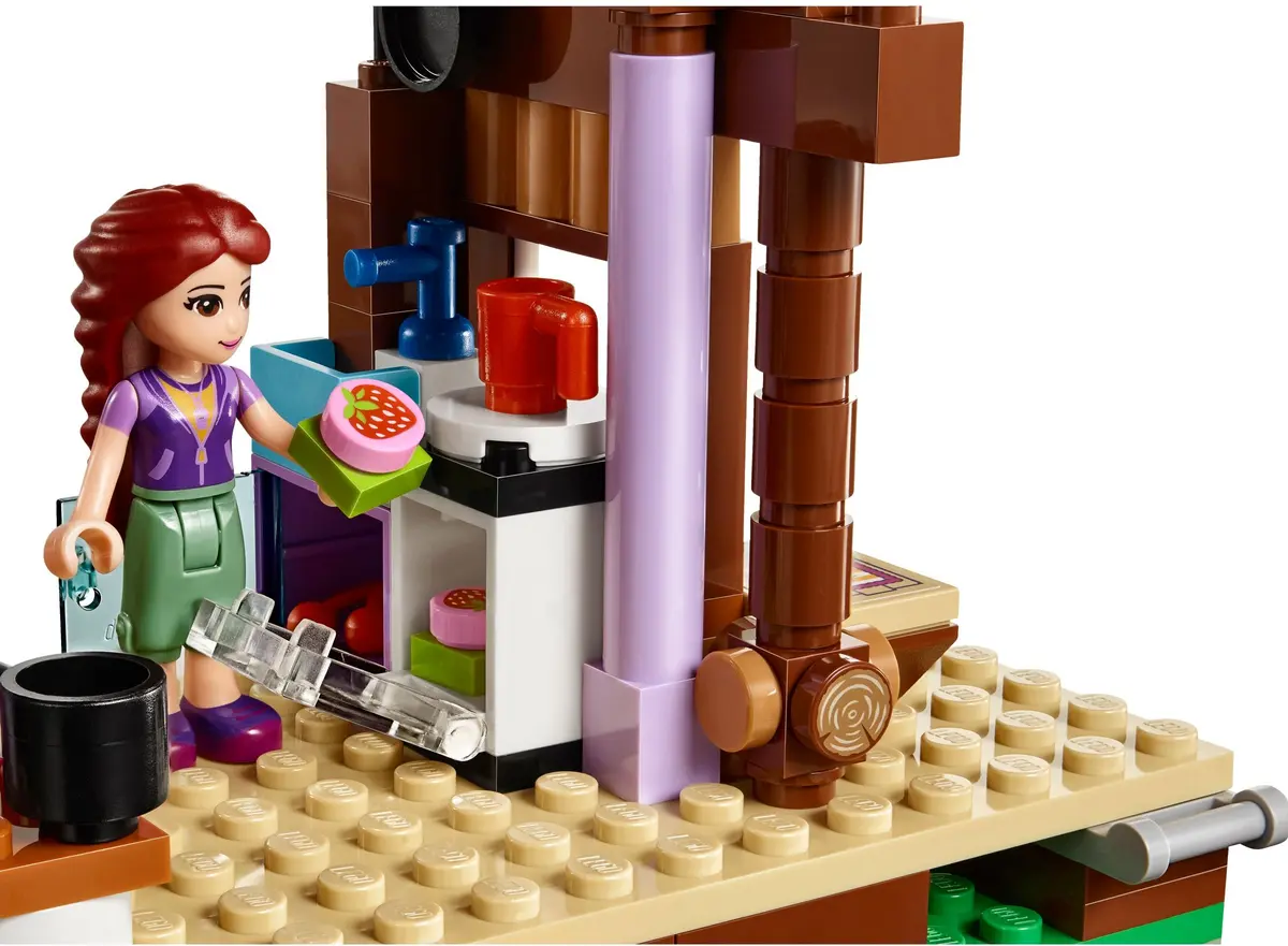 LEGO Friends 41122 Adventure Camp Tree House set, image 14