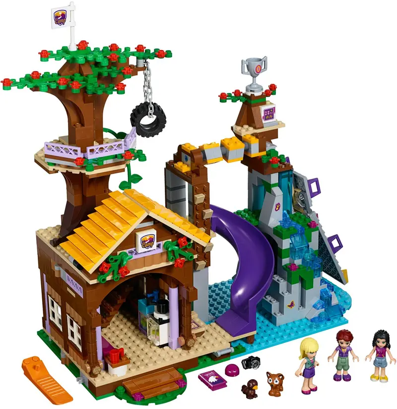 LEGO Friends 41122 Adventure Camp Tree House set