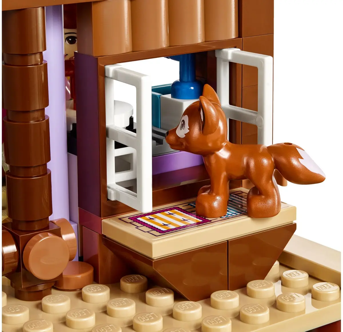 LEGO Friends 41122 Adventure Camp Tree House set, image 15